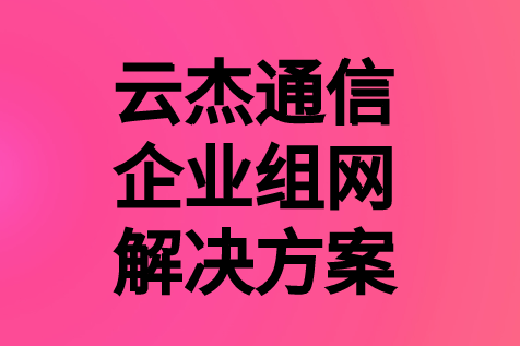 企業組網解決方案，企業如何選擇適合組網方式?